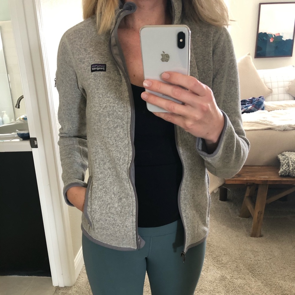Patagonia zip up